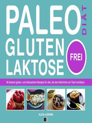 cover image of Paleo-Diät, gluten- und laktosefrei
